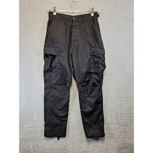 Rothco Cargo Pants Size Small (Fits W29xL30) Black Tactical Military Outdoor